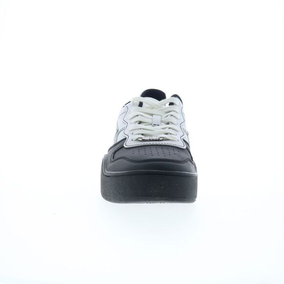 Diesel Mens S-Ukiyo Low X Black Shoes (NWT) - Picture 3 of 7